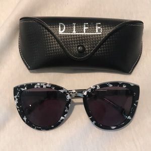 DIFF Rose Style Sunglasses